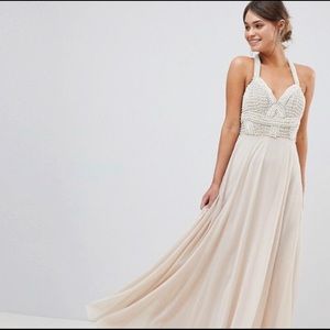 COPY - ASOS beaded gown